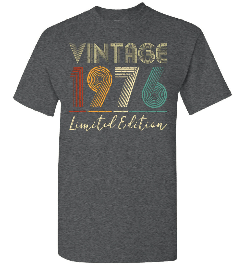 2023 47 Year Old Gifts Vintage 1976 Limited Edition 47th Birthday Gift Unisex Shirt Women Men