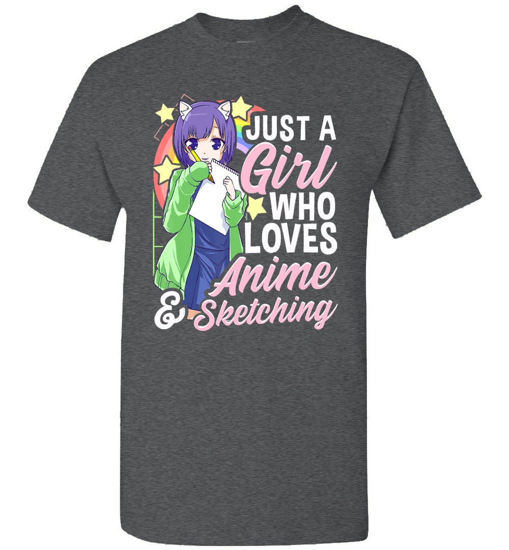 just a girl love anime ca19 TS