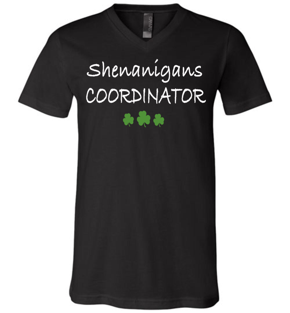 Shenanigans vneck TS