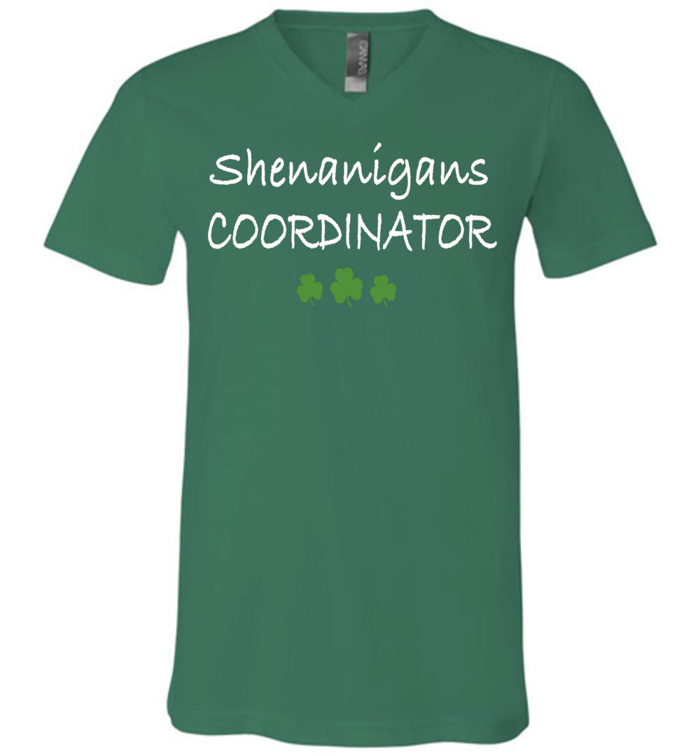 Shenanigans vneck TS