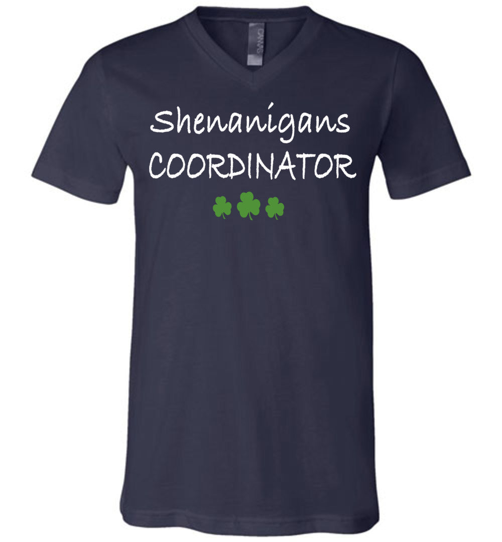 Shenanigans vneck TS
