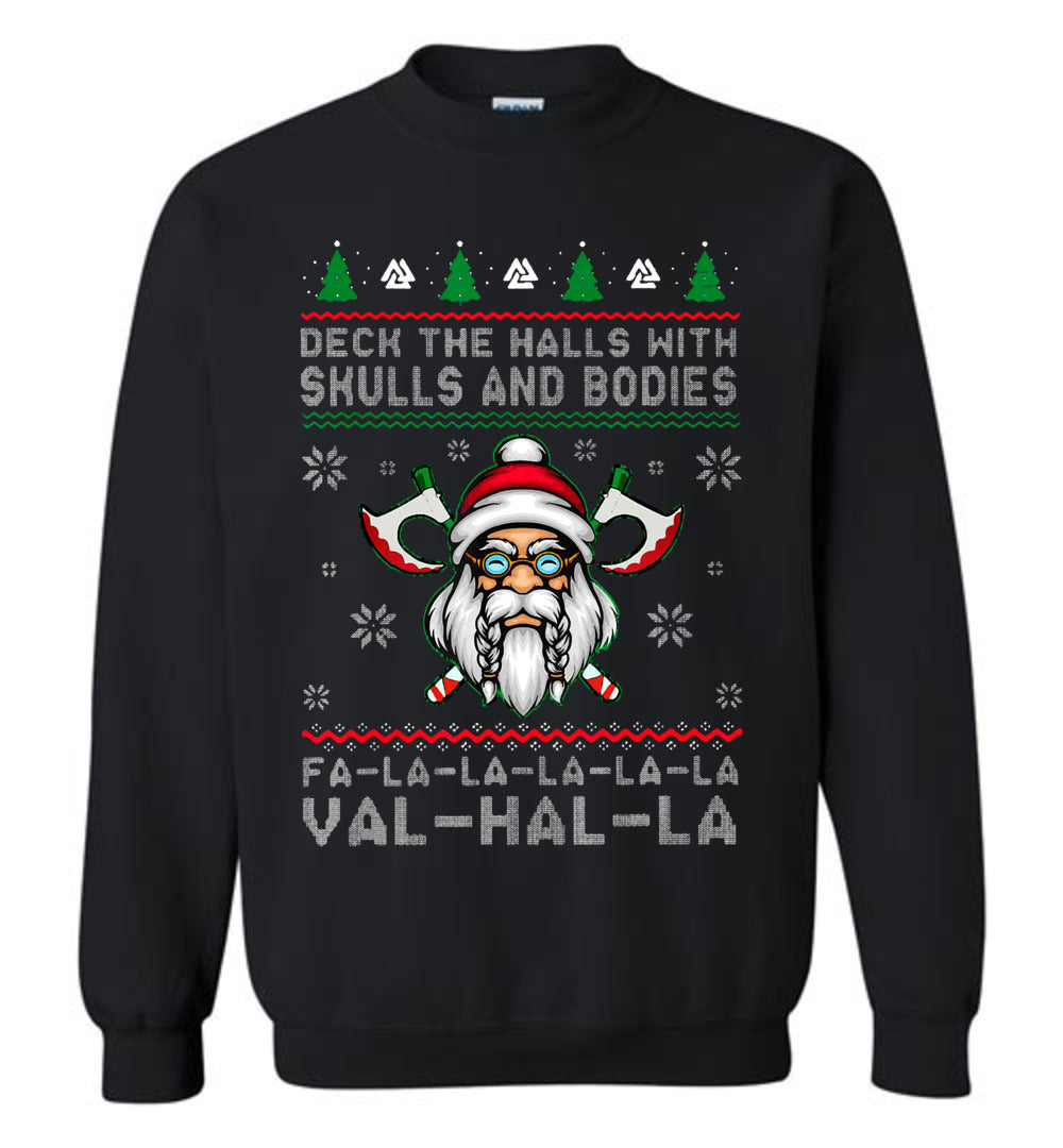 deck the hall ca29 TS sweatshirt