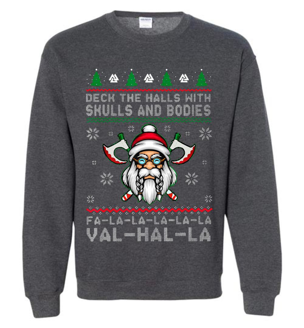 deck the hall ca29 TS sweatshirt
