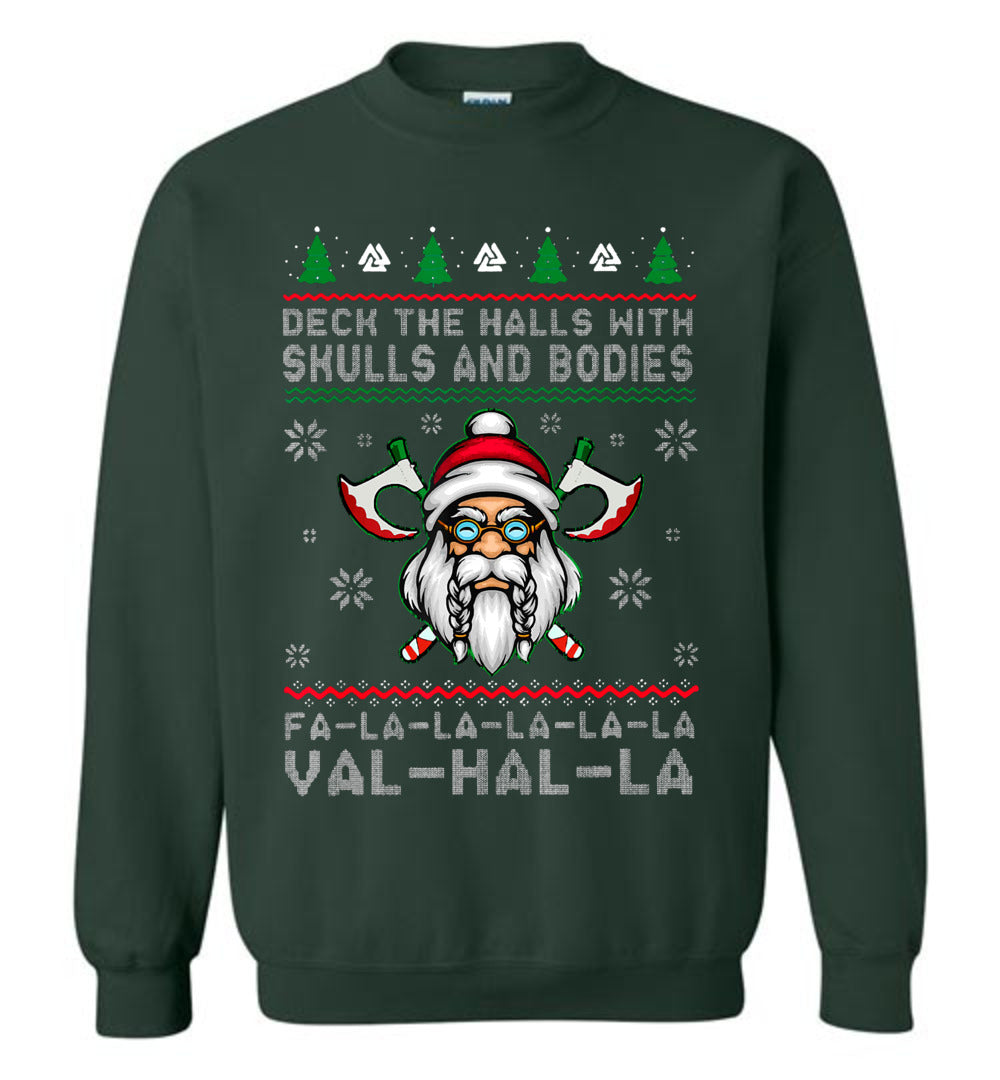deck the hall ca29 TS sweatshirt