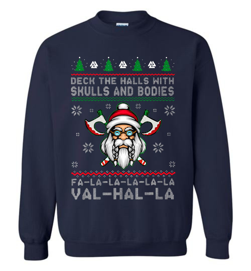 deck the hall ca29 TS sweatshirt