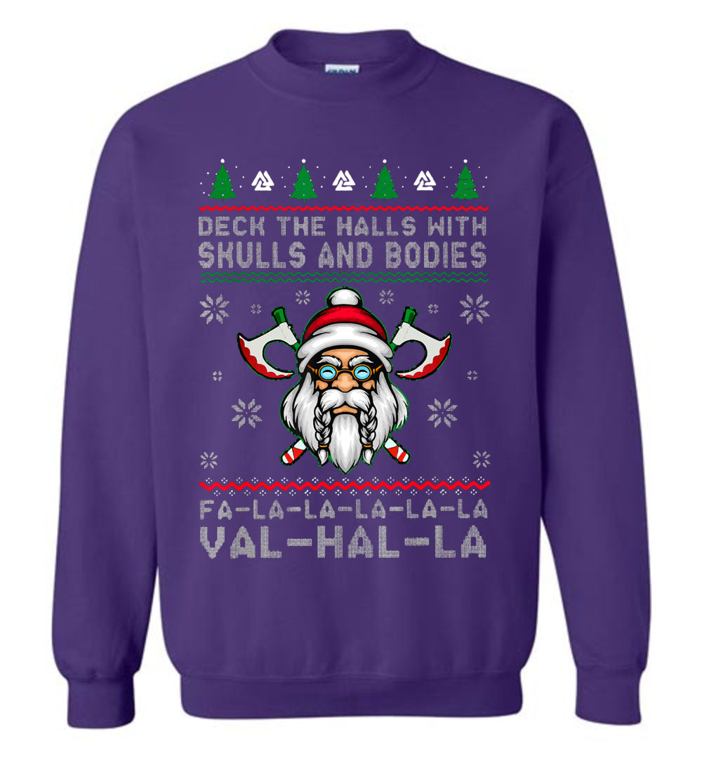 deck the hall ca29 TS sweatshirt
