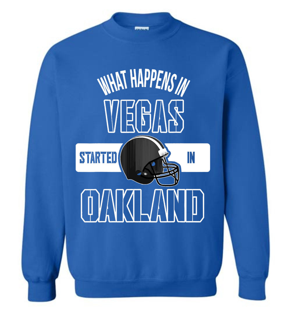 what happens vegas oakland ca23 ca15 TS sweatshirt