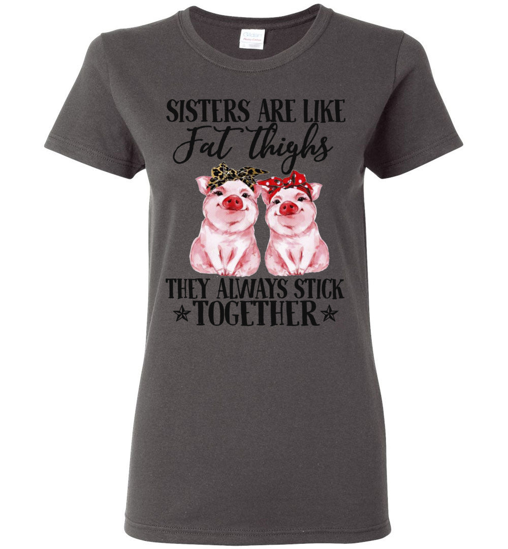 sisters are like ca1 TS womens