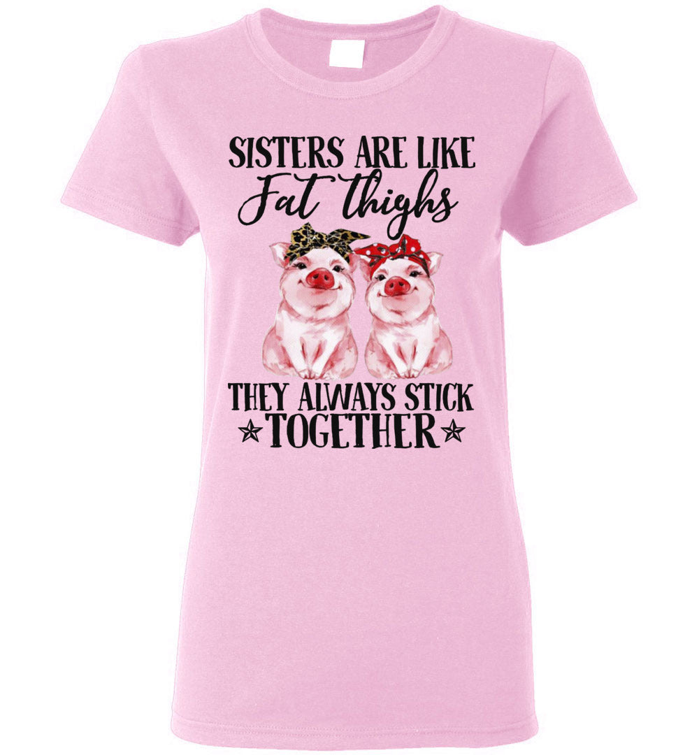 sisters are like ca1 TS womens
