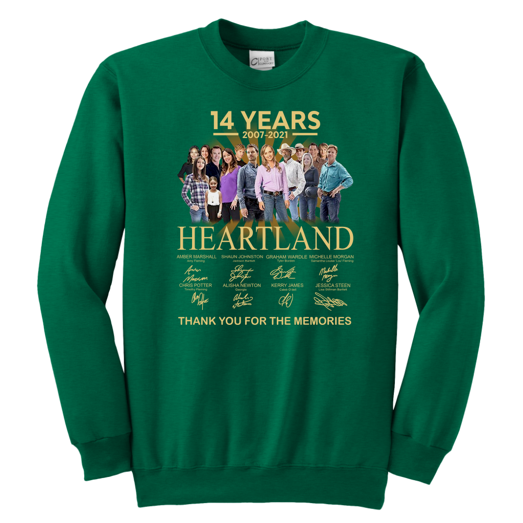 Heartland Memories teelaunch