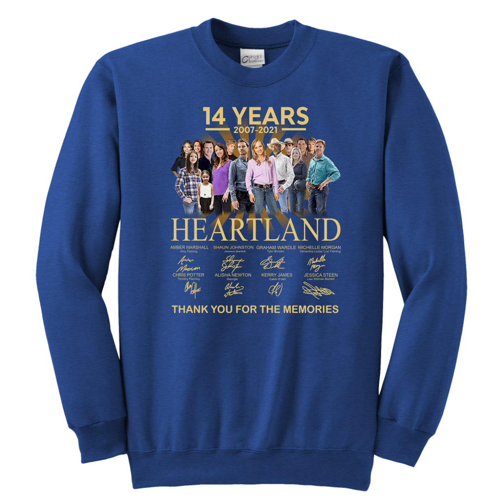 Heartland Memories teelaunch