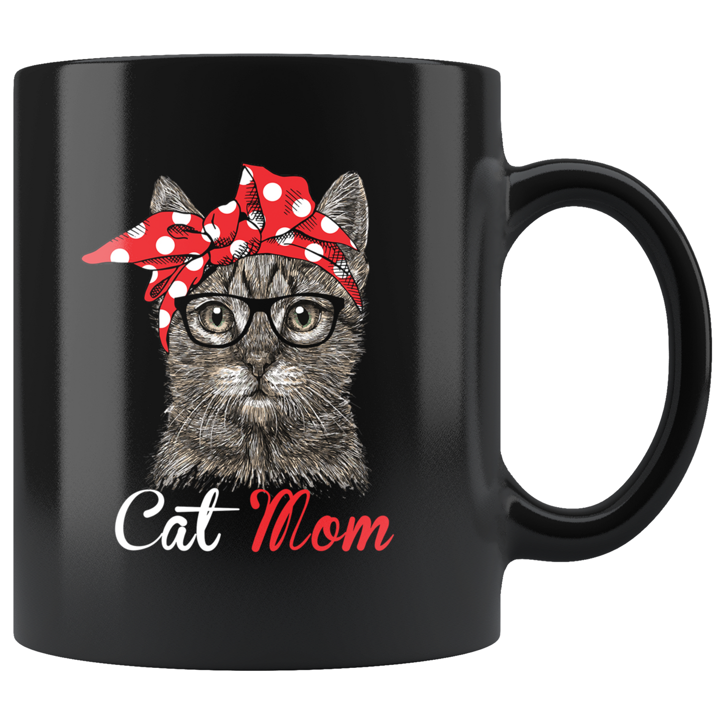 Cat Mom Mug