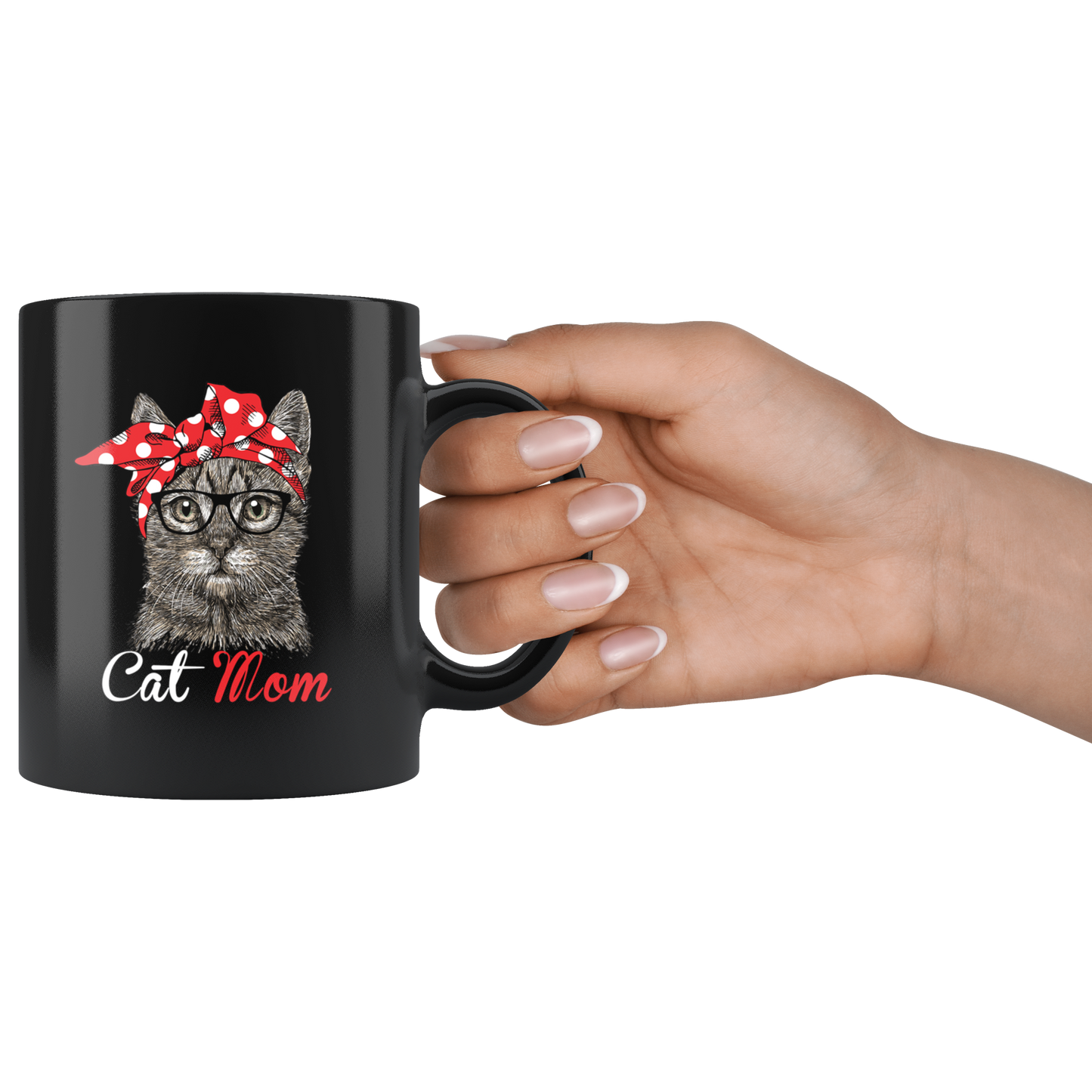 Cat Mom Mug