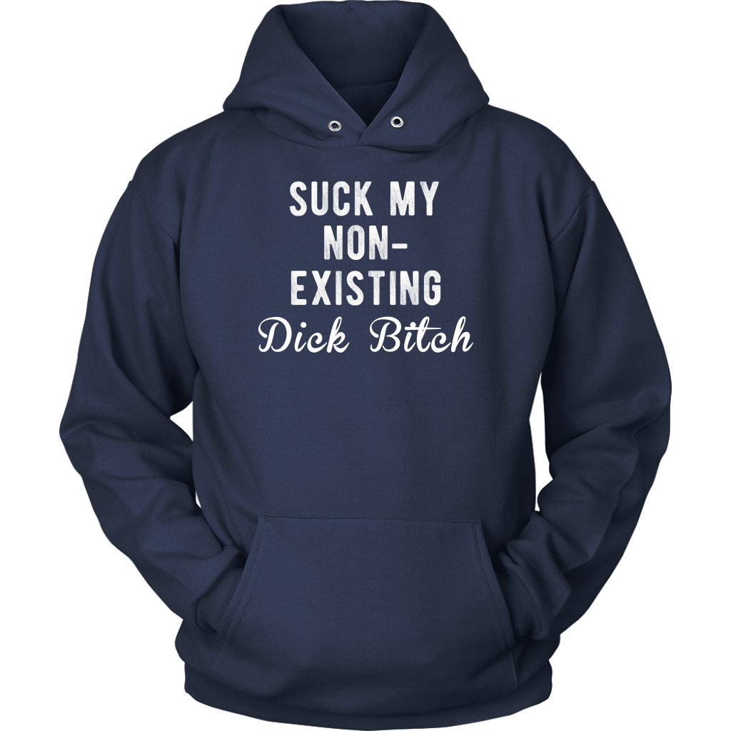 Funny Suck My Non-Existing T Shirt for Tattoo Skull Lovers