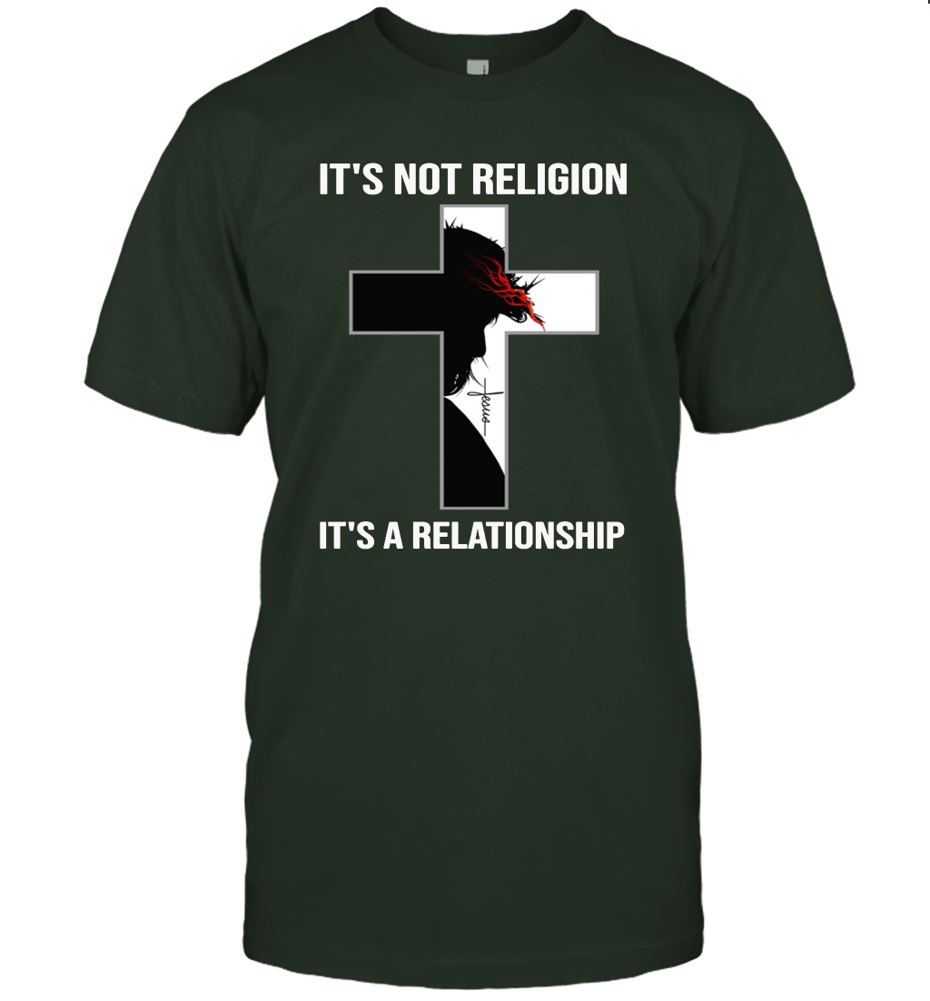 I'ts Not A Religion, It's A Personal Relationship T-Shirt