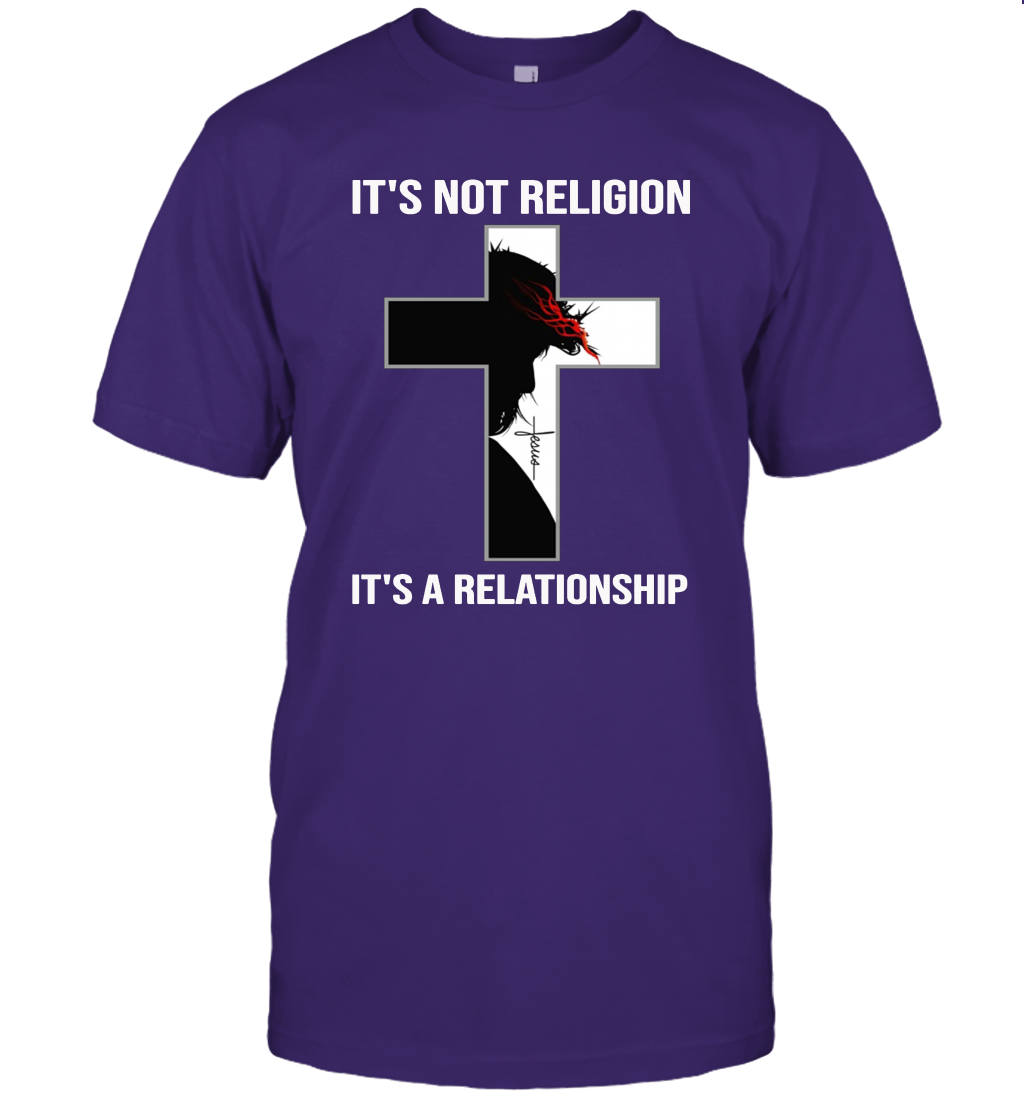 I'ts Not A Religion, It's A Personal Relationship T-Shirt