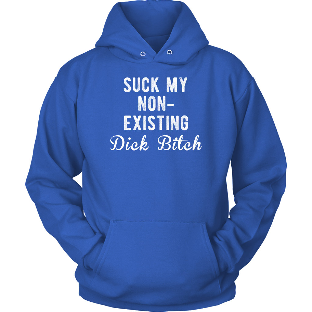 Funny Suck My Non-Existing T Shirt for Tattoo Skull Lovers