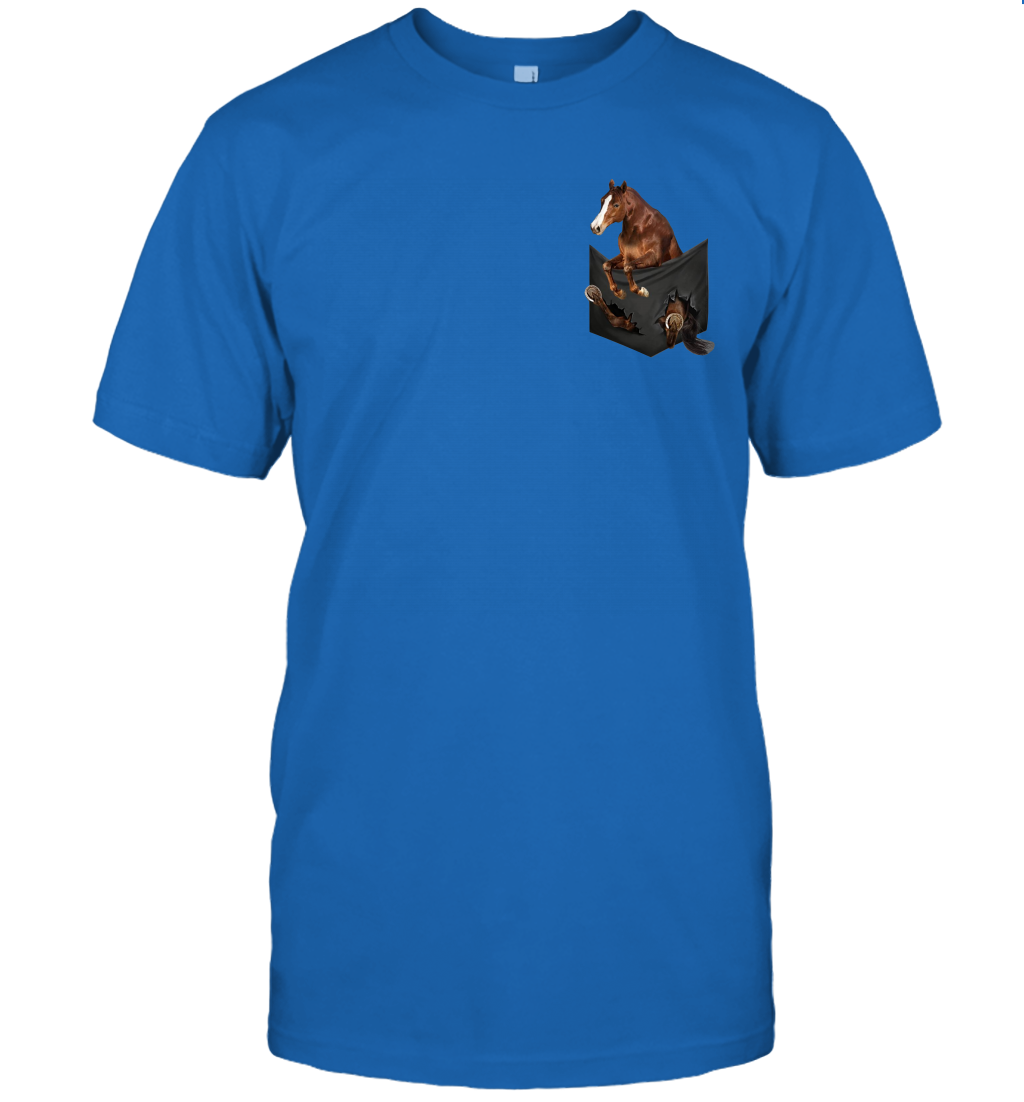 Horse American Quater in your pocket unisex shirt gift for horse lovers owners