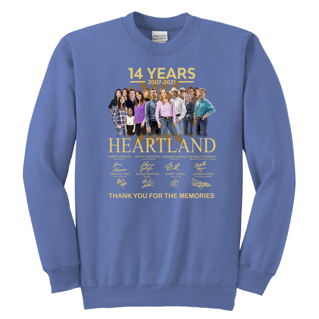 Heartland Memories teelaunch