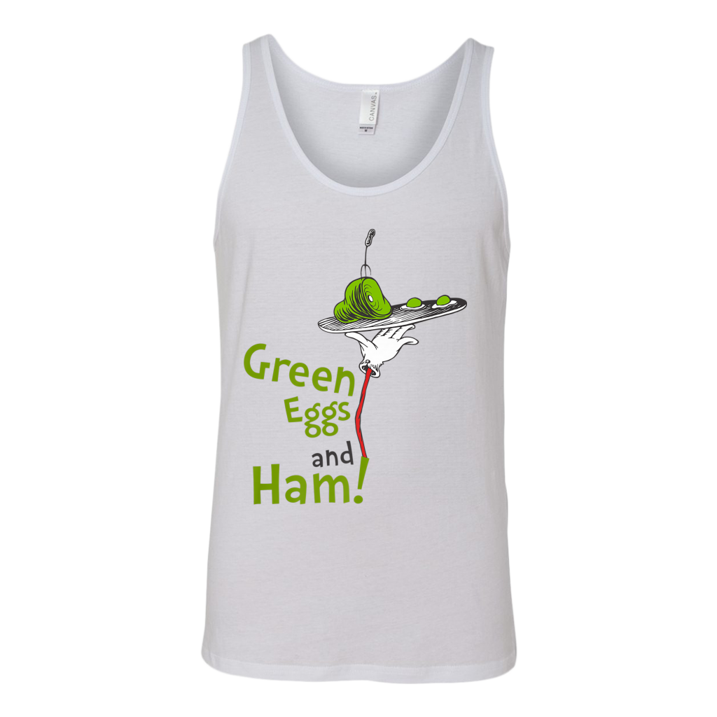 Green Eggs Unisex Tank Teelaunch