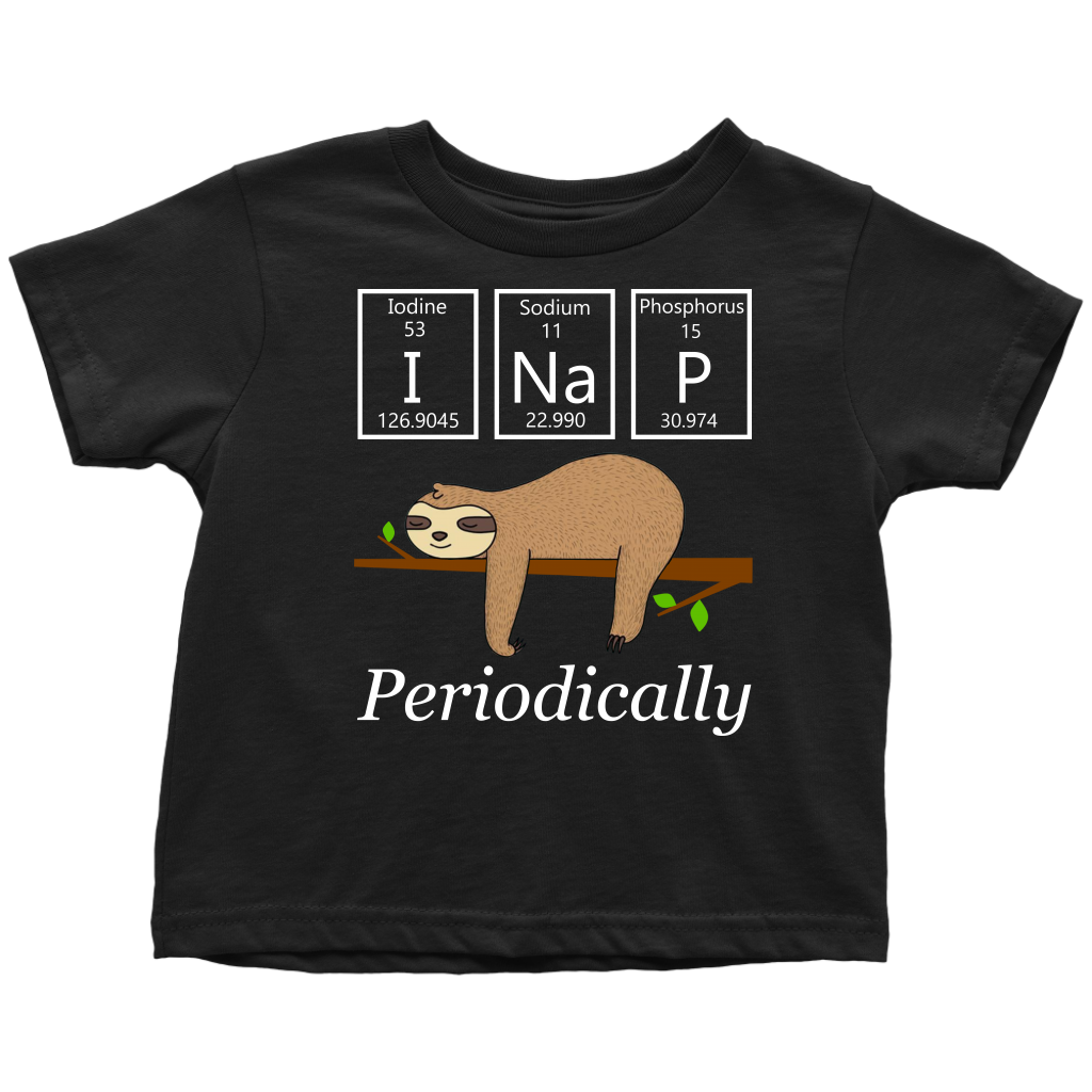 Sloth Nap Periodically Body Suit Onesie