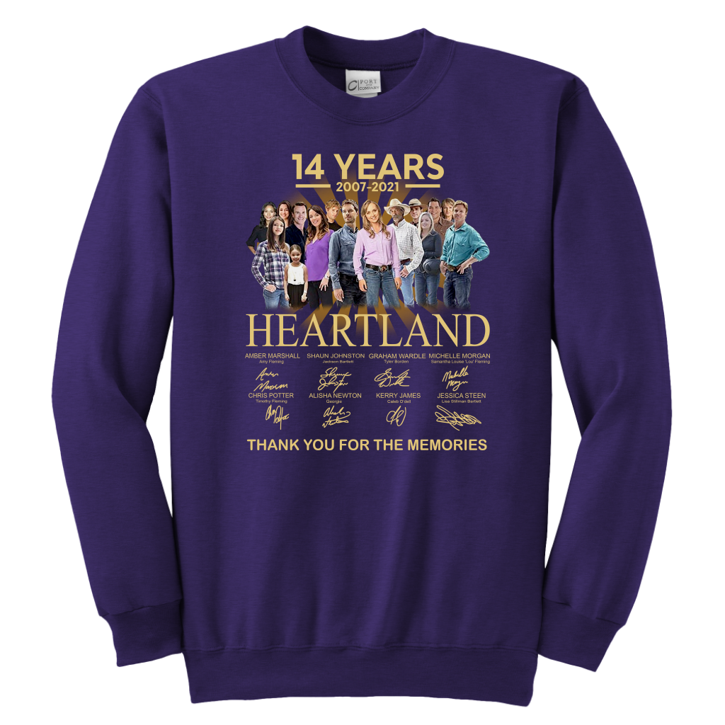 Heartland Memories teelaunch
