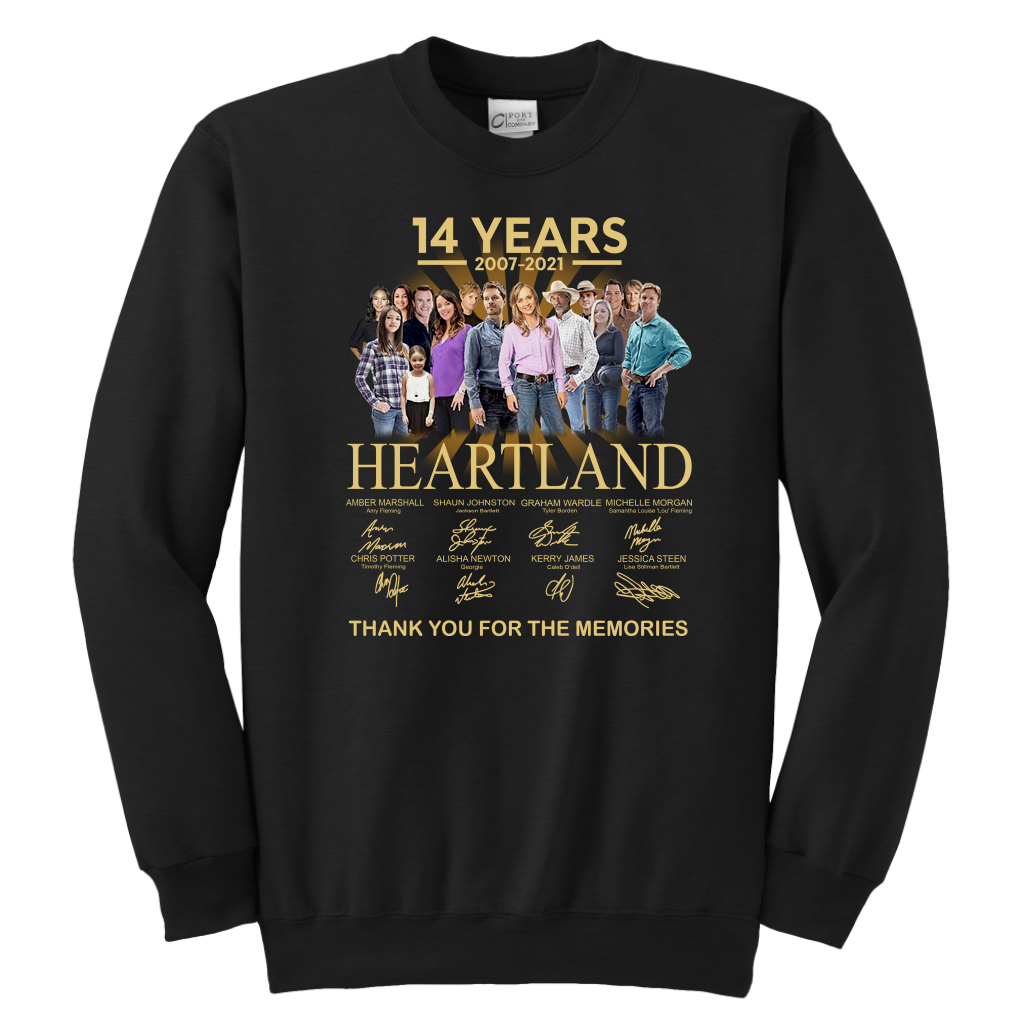 Heartland Memories teelaunch