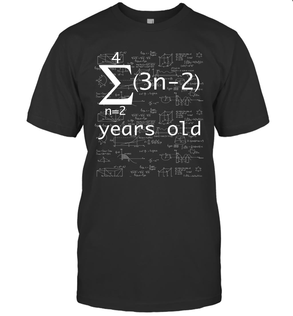 Funny Math 21st Birthday Shirt for 21 Years Old Nerdy Geeky Nerds Geeks Science Lovers