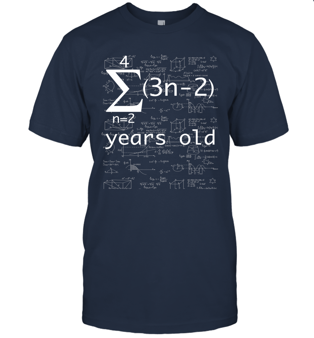 Funny Math 21st Birthday Shirt for 21 Years Old Nerdy Geeky Nerds Geeks Science Lovers