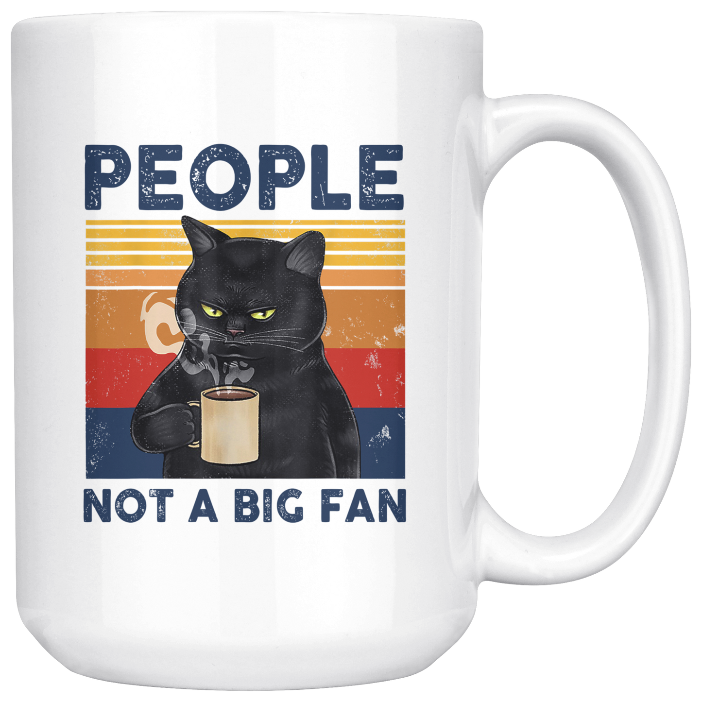 People not big fan ca27 mug