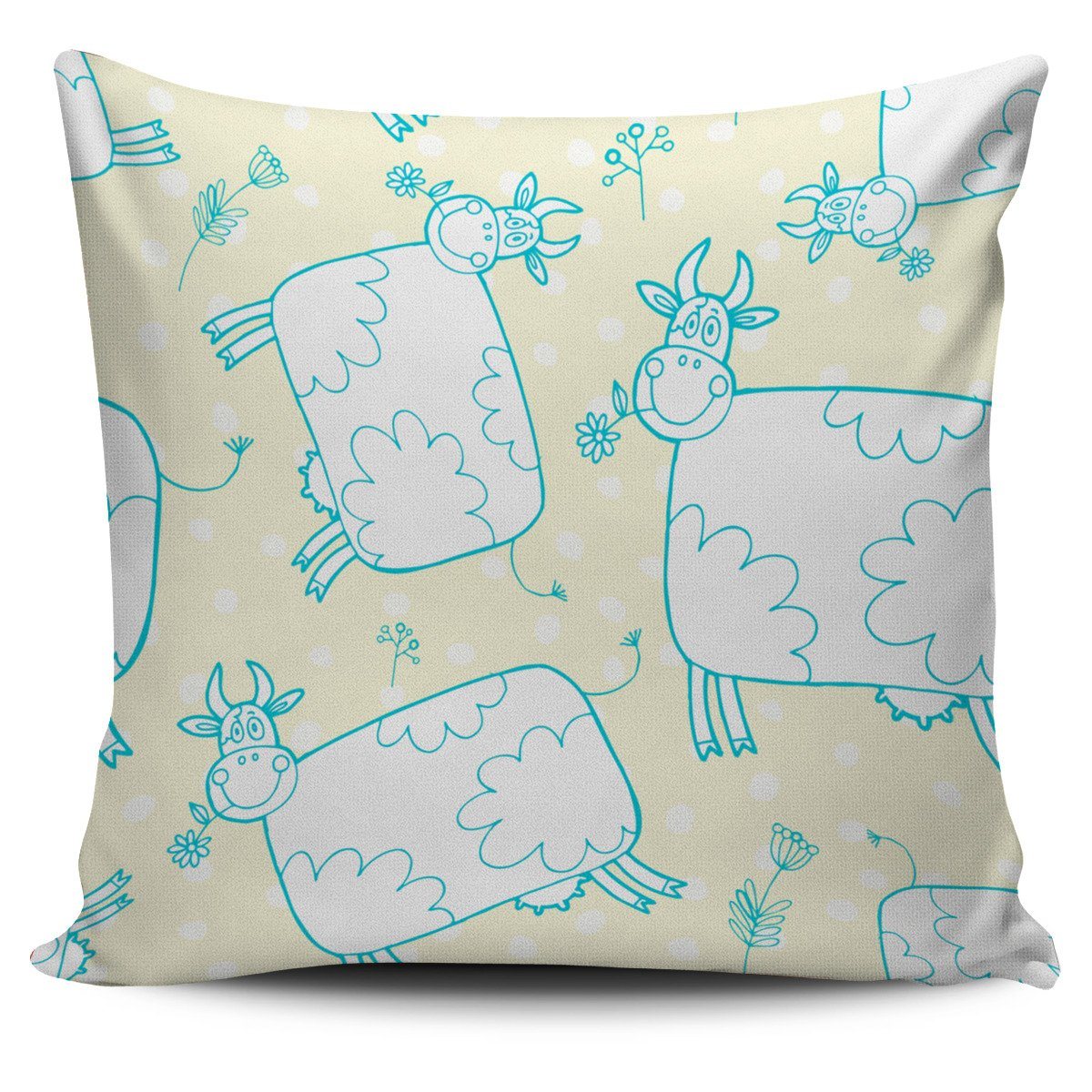 Cow Pillow
