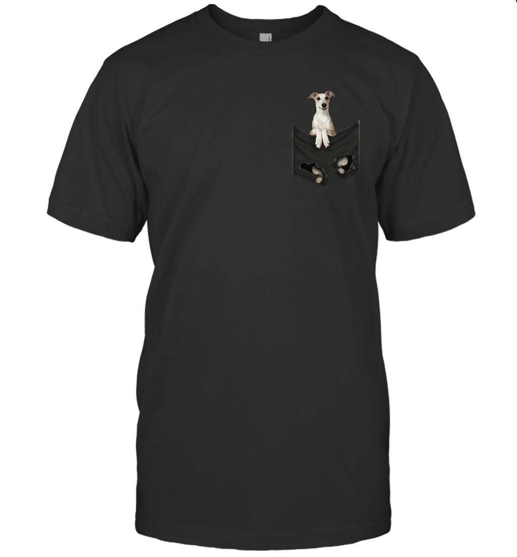 Funny Whippet in your pocket unisex shirt gift for dogs lovers owners