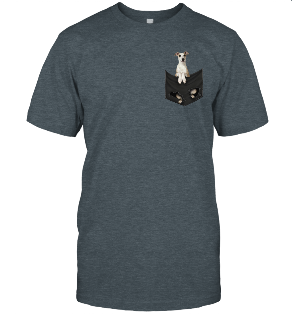 Funny Whippet in your pocket unisex shirt gift for dogs lovers owners