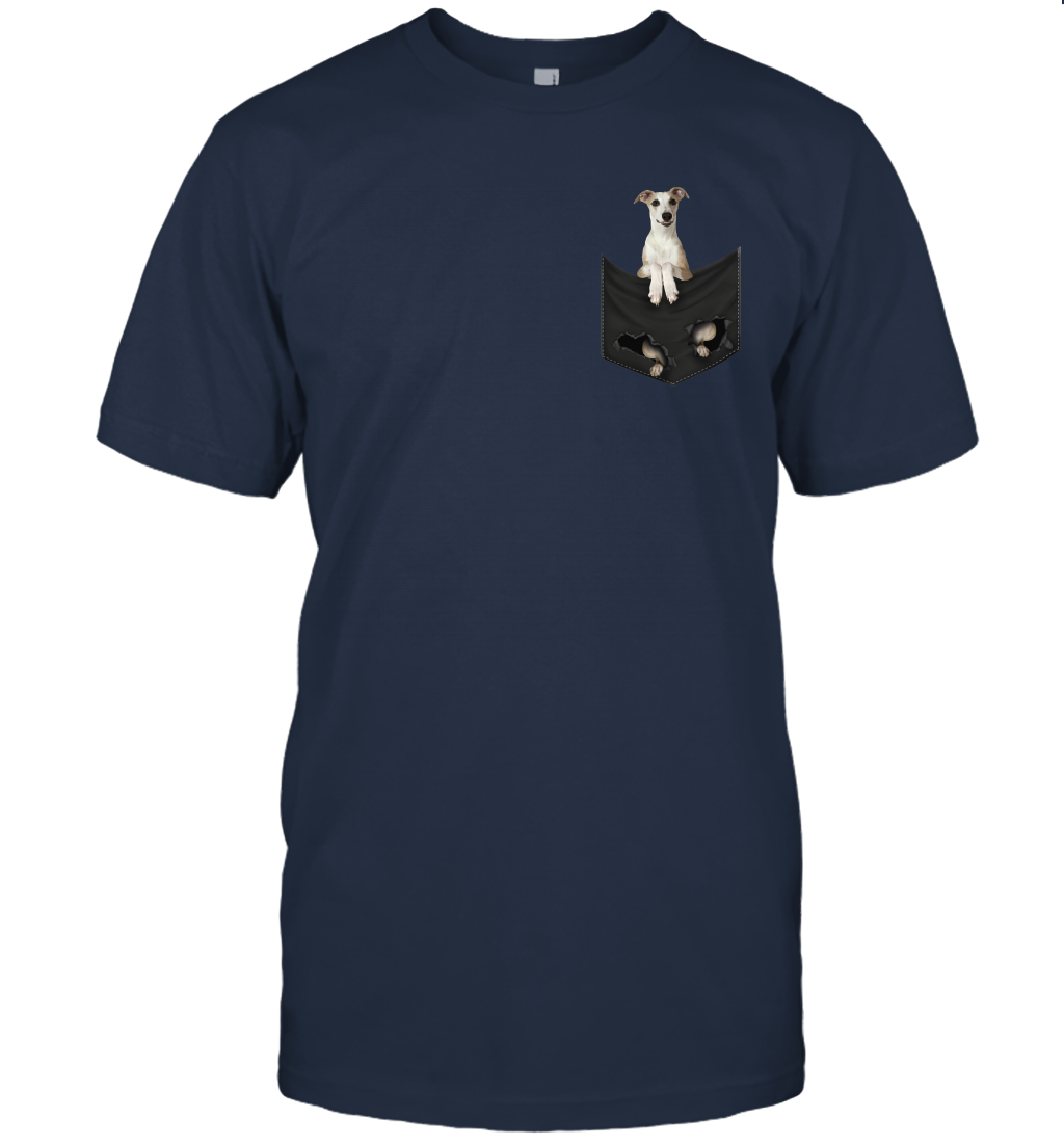 Funny Whippet in your pocket unisex shirt gift for dogs lovers owners