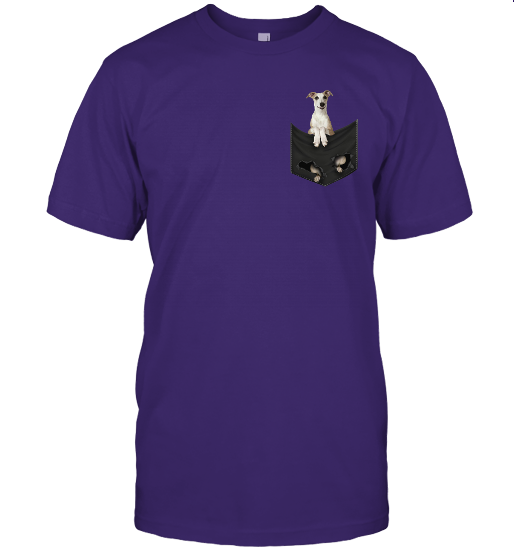 Funny Whippet in your pocket unisex shirt gift for dogs lovers owners