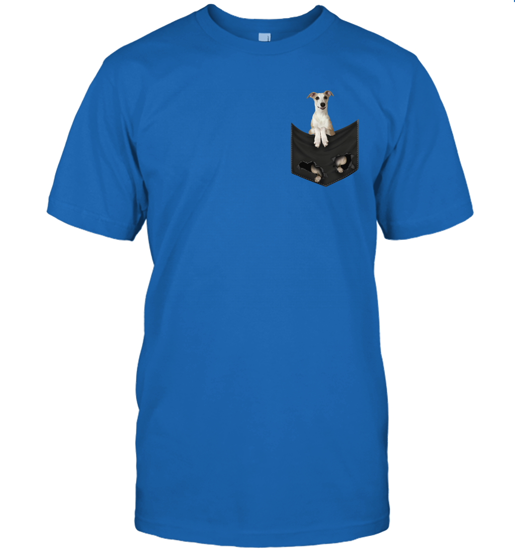 Funny Whippet in your pocket unisex shirt gift for dogs lovers owners