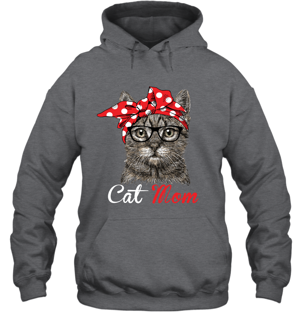 Funny French Cat Mom Hoodie Mother's day gift for Cats Lover Owner