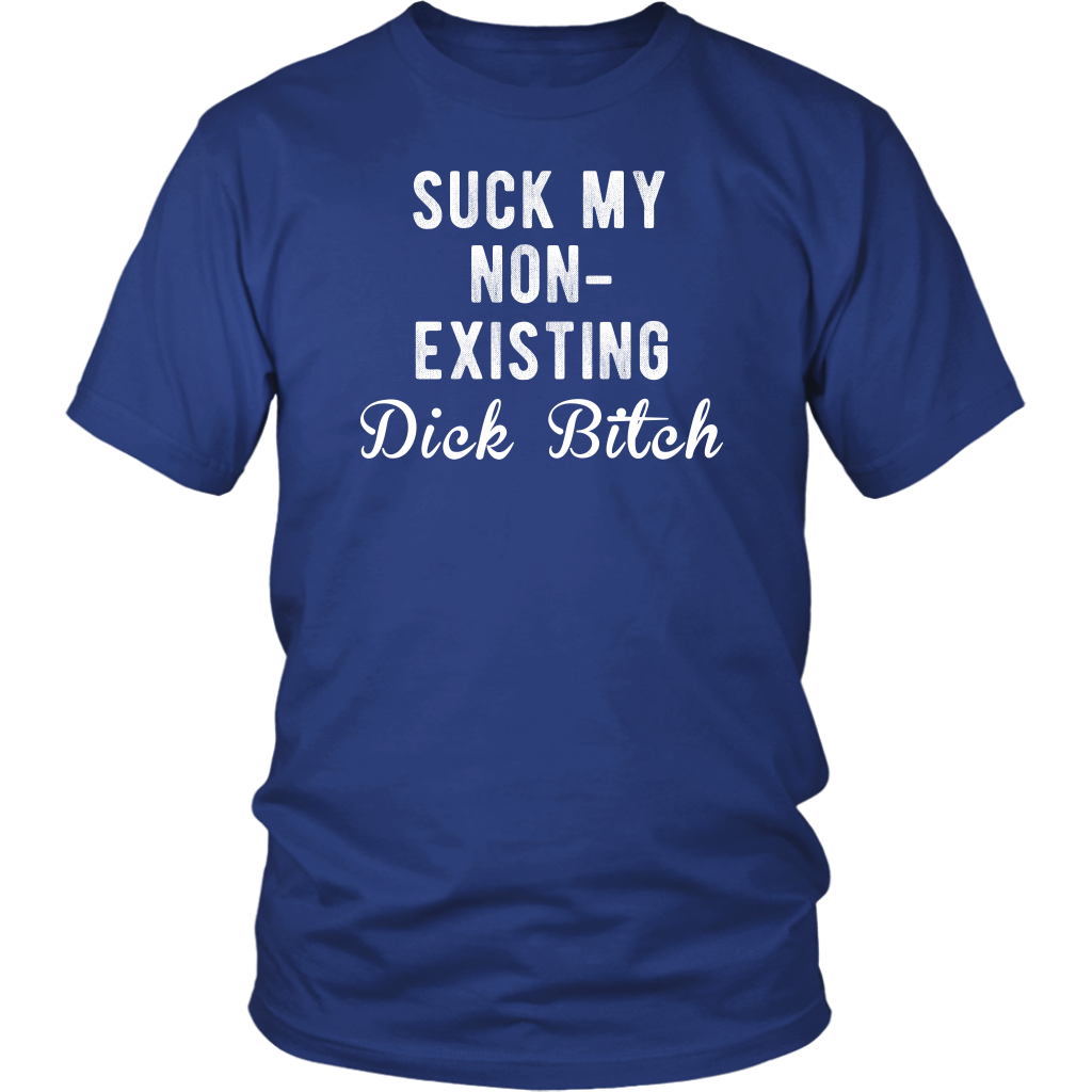 Funny Suck My Non-Existing T Shirt for Tattoo Skull Lovers