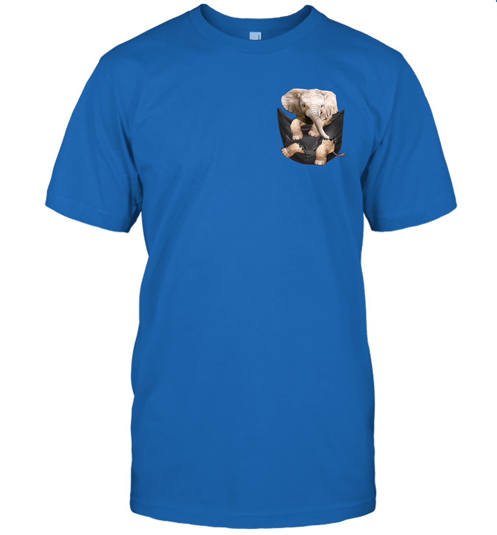 Elephant in your pocket unisex shirt gift for animal lovers owners