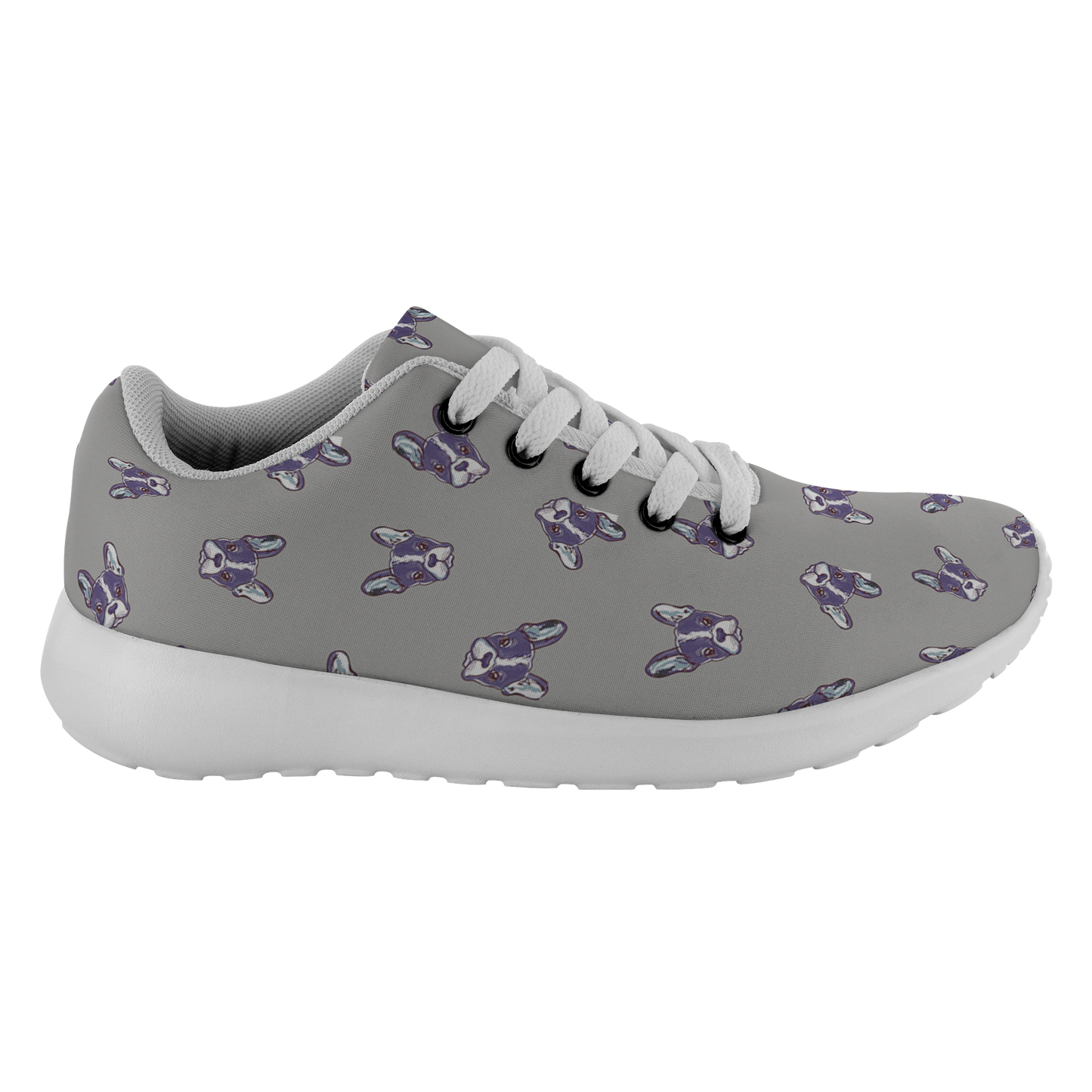 Boston Terrier Dog Sneakers Gift for Women Men