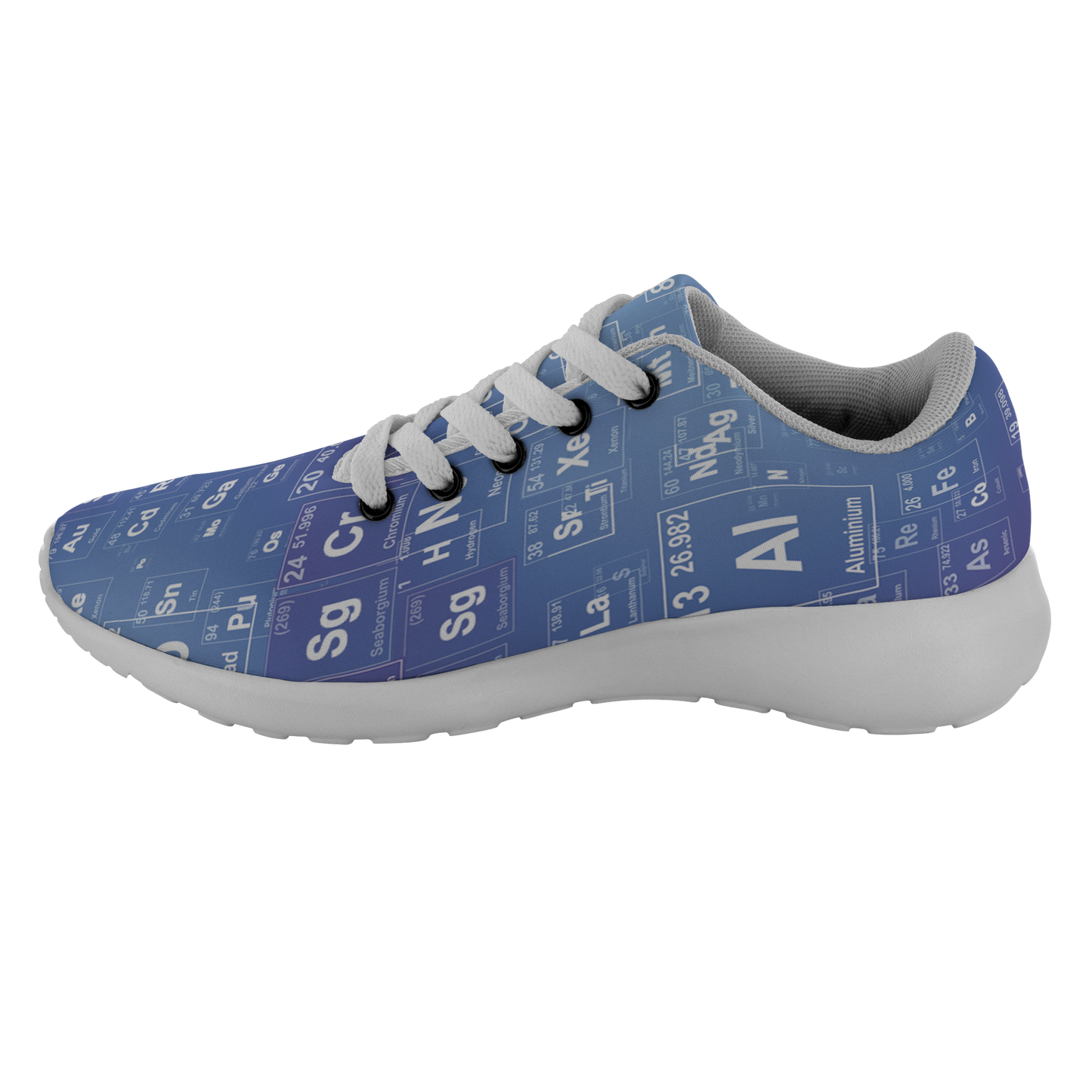 Periodic Table Of Elements Sneakers Gift for Women Men Chemistry Lovers