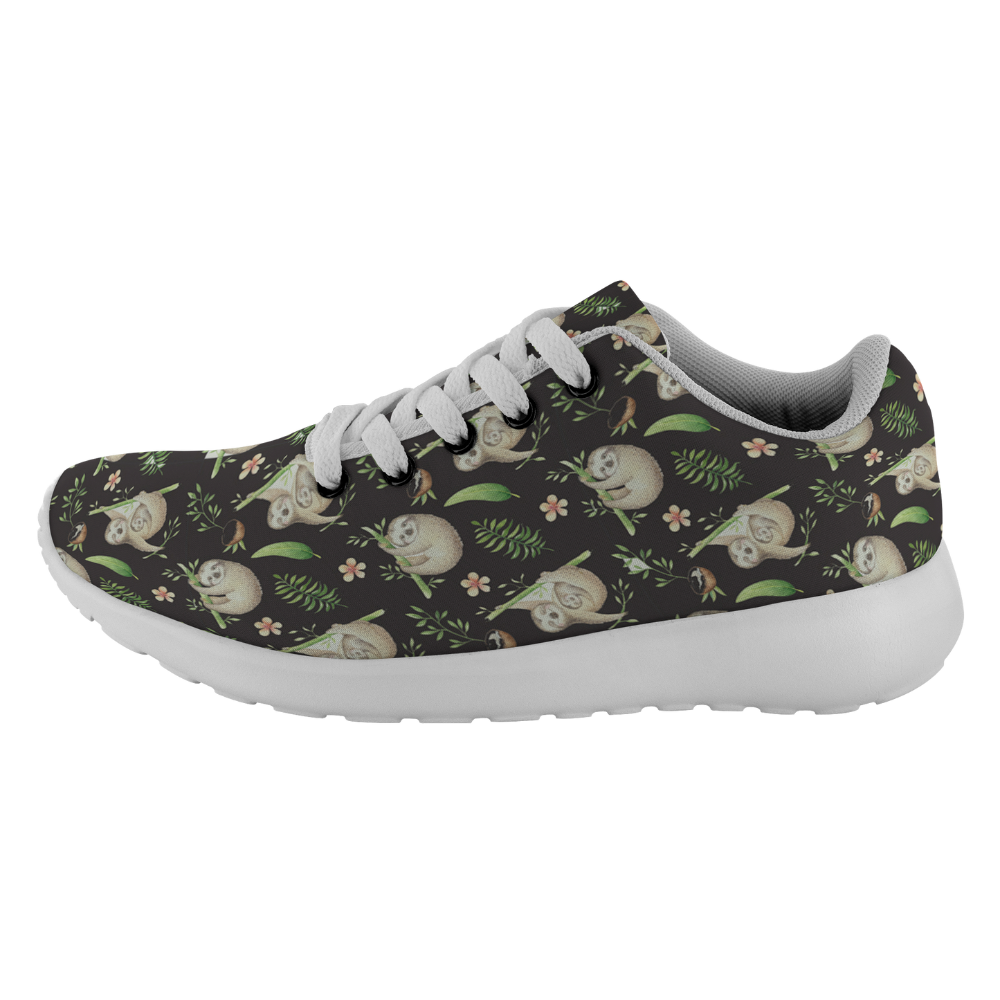 Sloth Sneakers Gift for Women Men Sloth Lovers