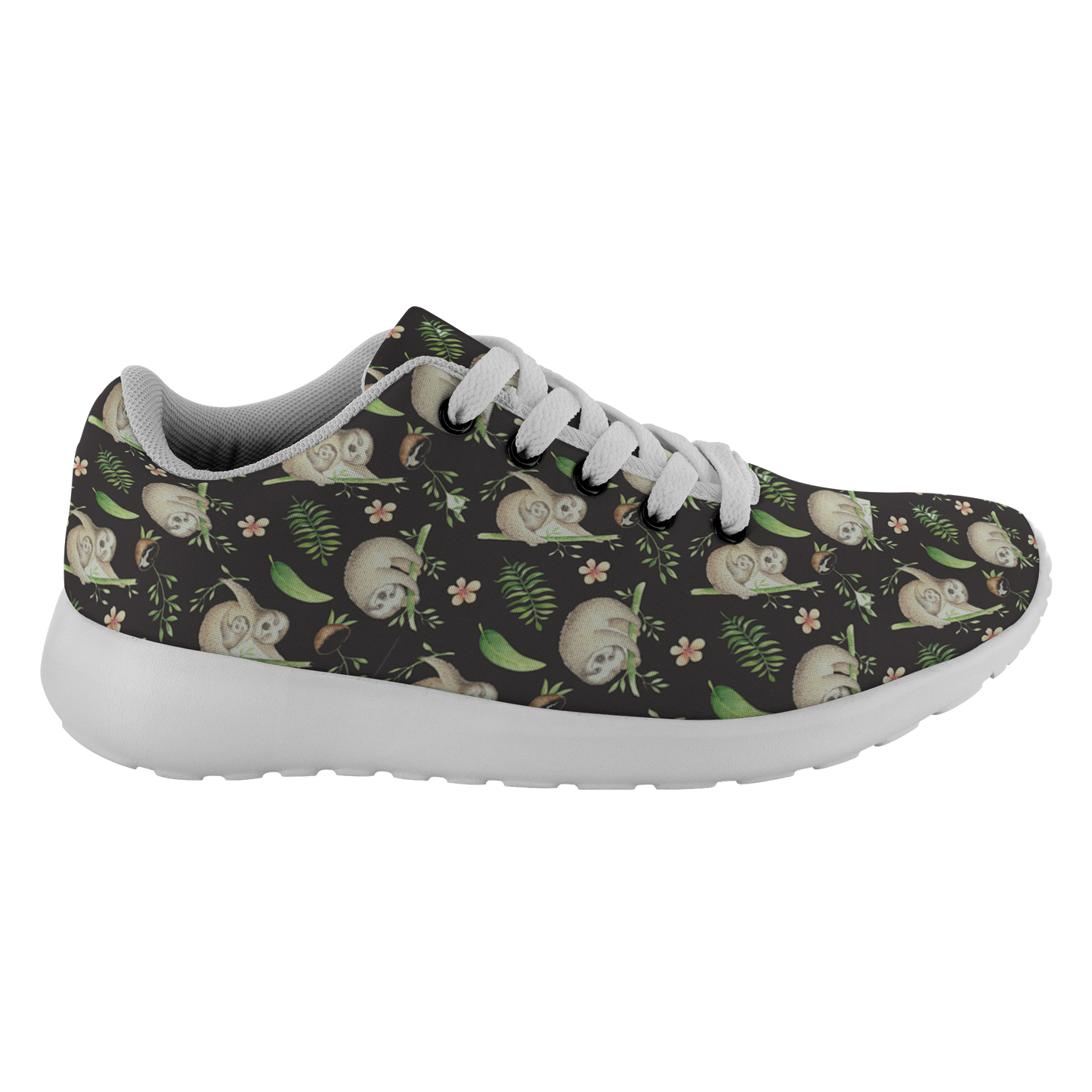 Sloth Sneakers Gift for Women Men Sloth Lovers