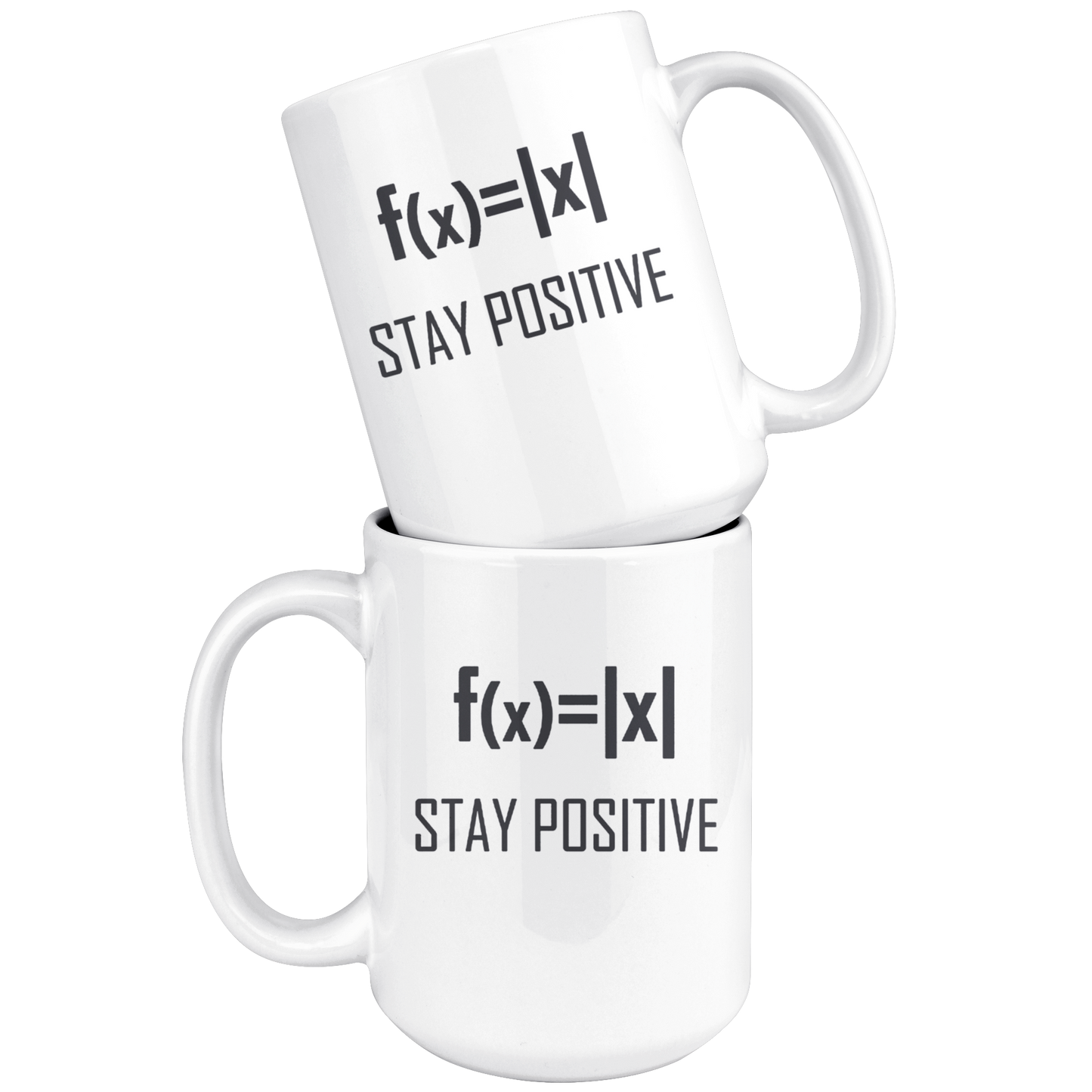 Stay positive mug ca26 teelaunch