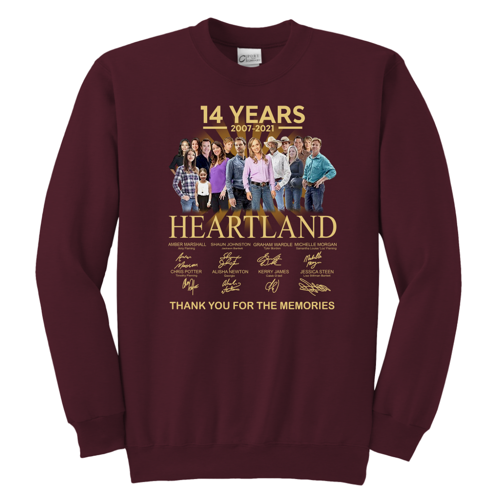 Heartland Memories teelaunch