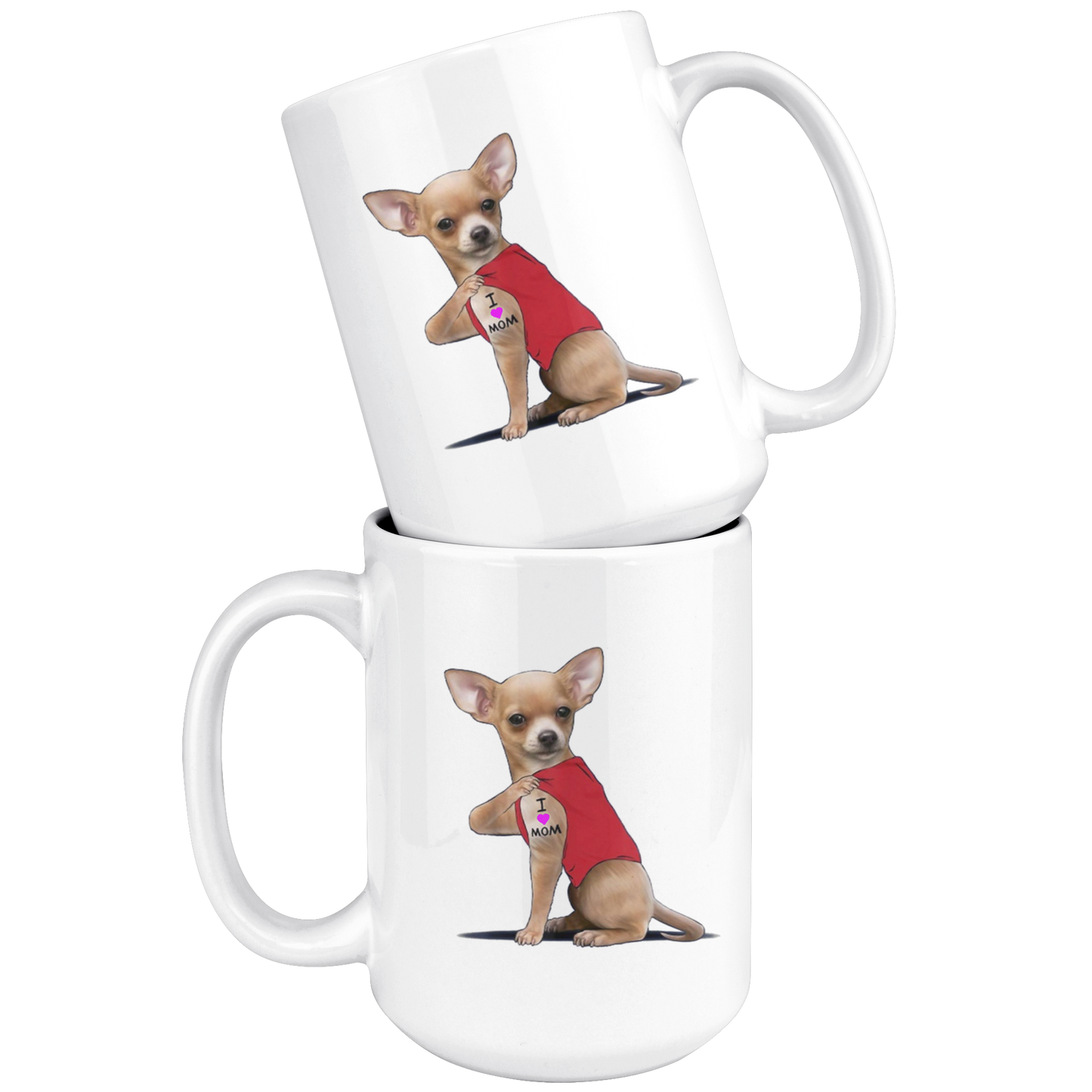 Love mom chihuahua ca23