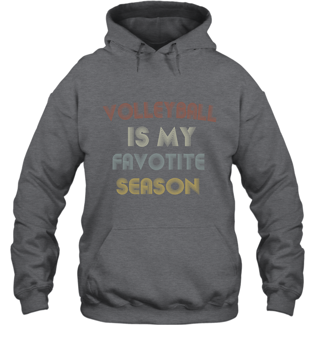 Volleyball Is My Favorite Season Vintage Hoodie Shirt
