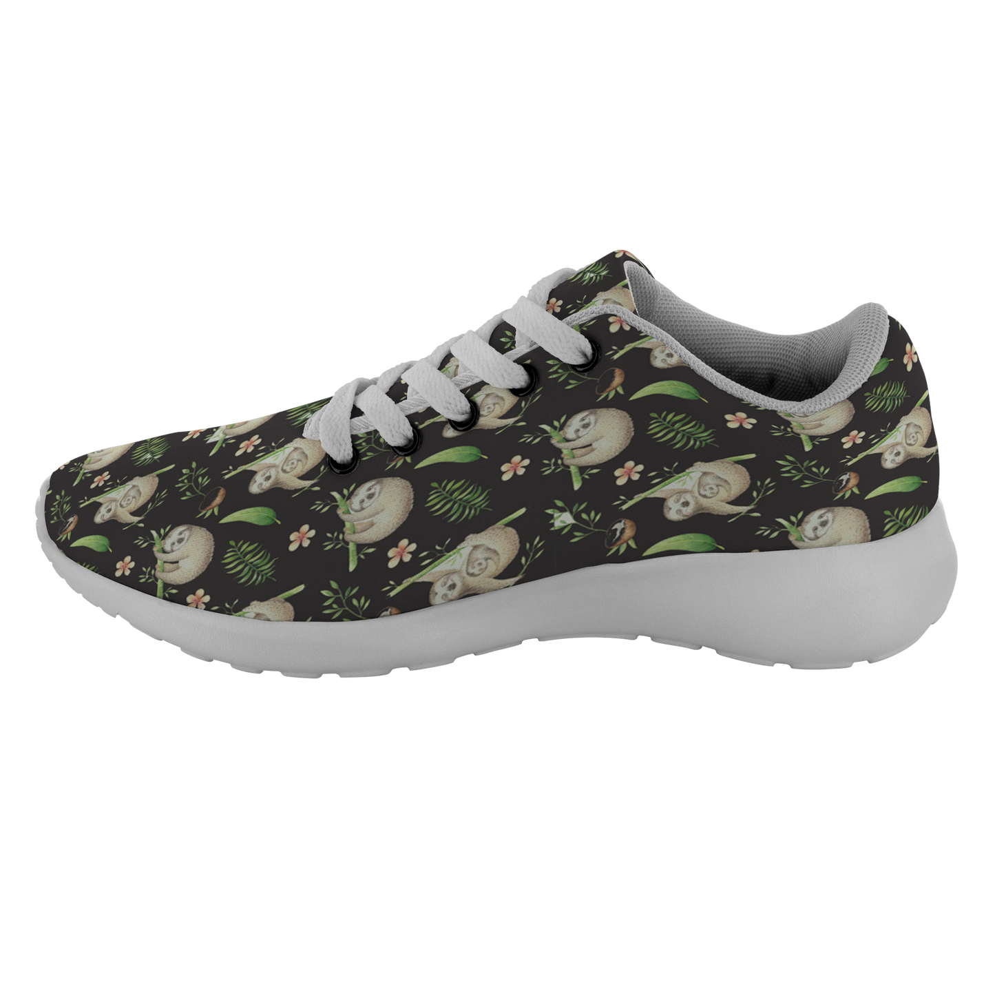 Sloth Sneakers Gift for Women Men Sloth Lovers