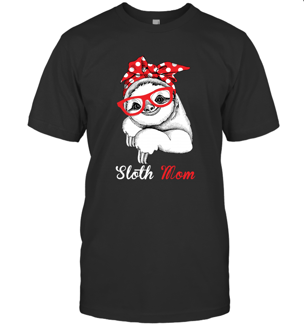 Funny Sloth Mom Unisex Shirt Mother's day gift Sloths Lovers