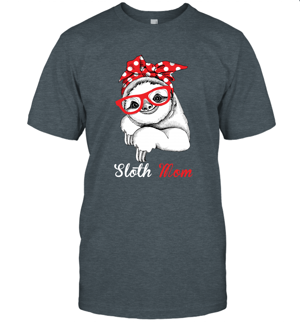 Funny Sloth Mom Unisex Shirt Mother's day gift Sloths Lovers